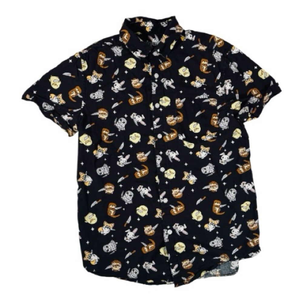 Hot Topic Cute Animals With Knives& Stars Shirt Size XS cutegoth softgoth cute